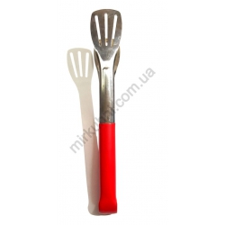 Щипцы - силикон (кр.ручка) средние № 581