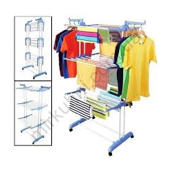 Сушилка для белья "THREE LAYERS CLOTHES HAHGER"
