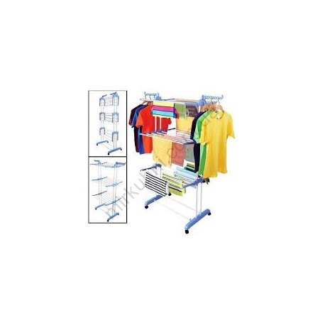 Сушилка для белья "THREE LAYERS CLOTHES HAHGER"